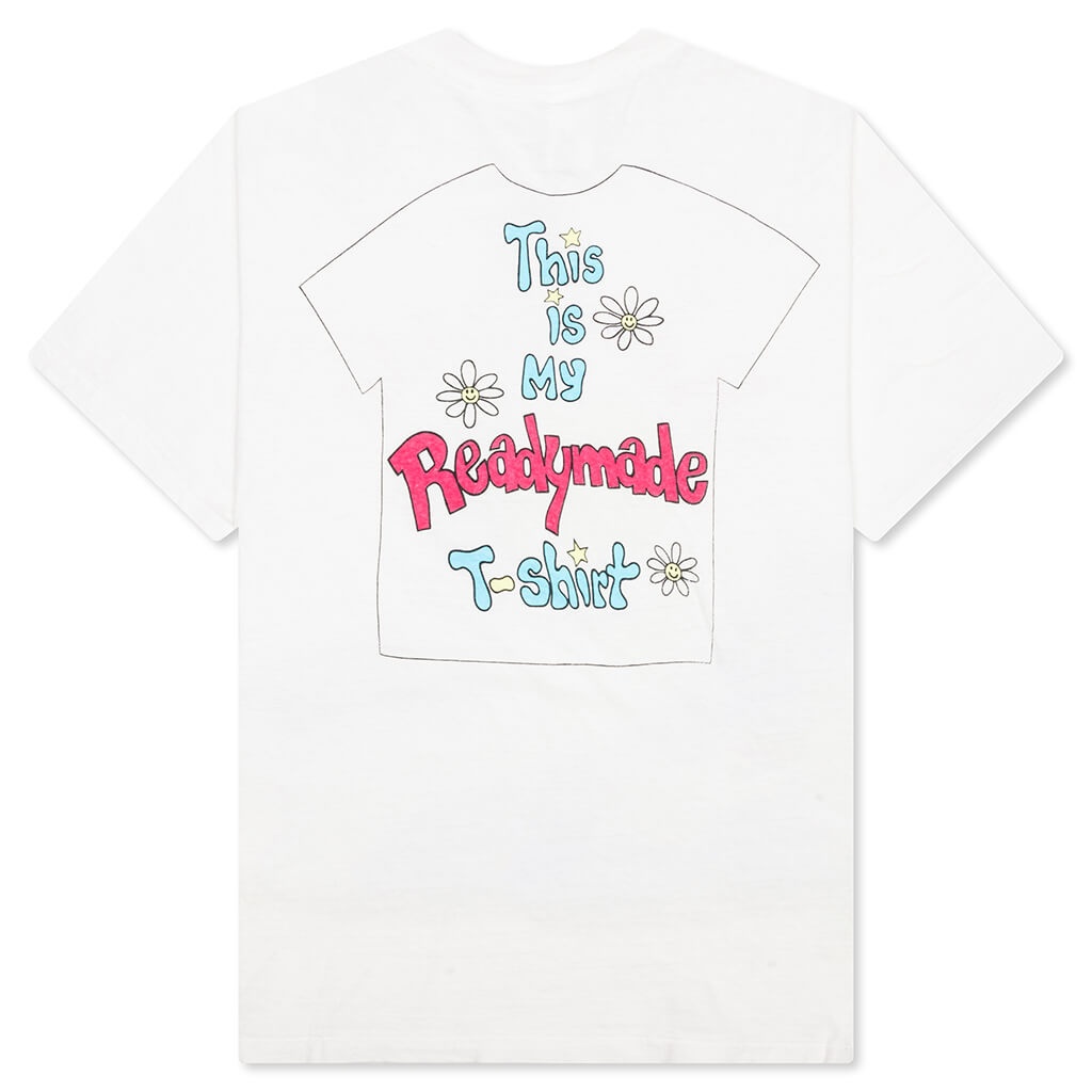 THIS IS MY T S/S T-SHIRT - WHITE - 2