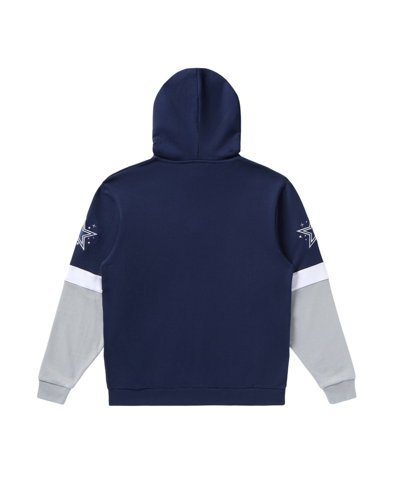 BILLIONAIRE BOYS CLUB DALLAS COWBOYS ZIP HOODIE outlook