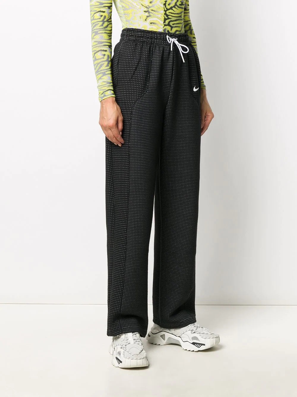 loose fit track pants - 3