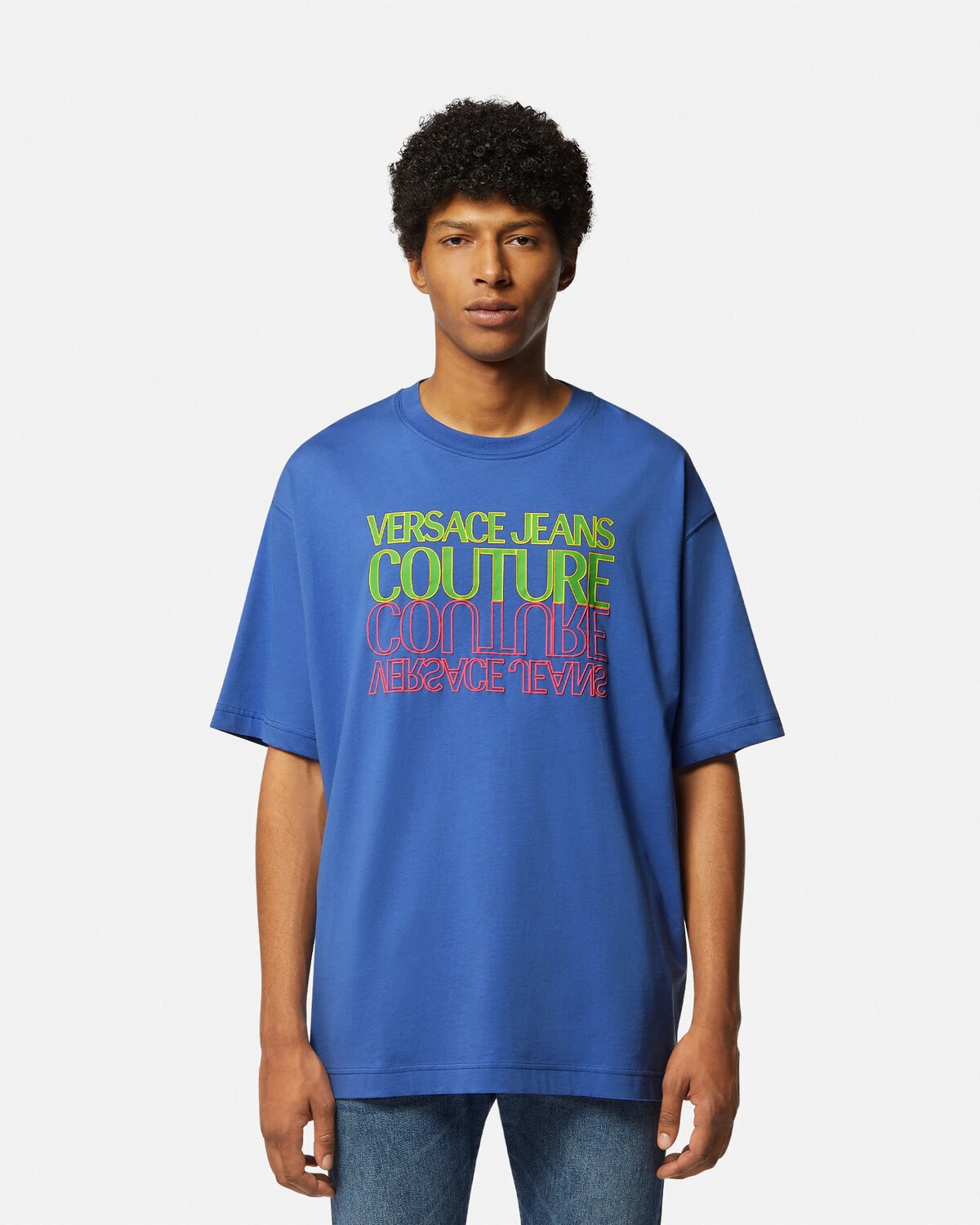 Upside Down Logo T-Shirt - 4