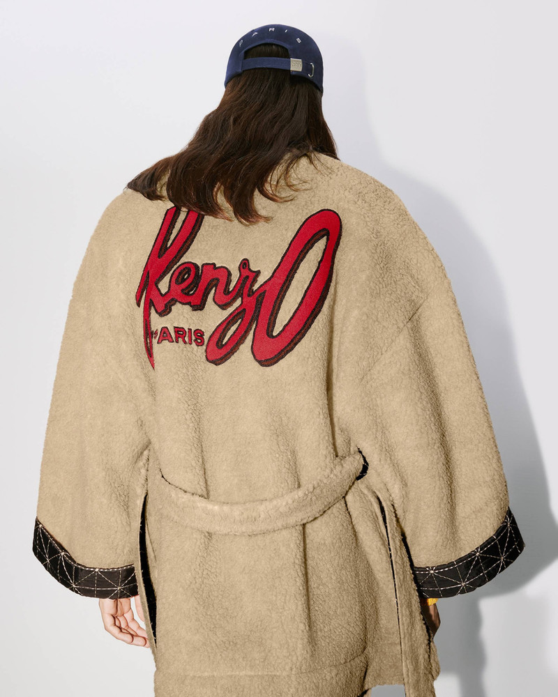 'KENZO Archive Logo' kimono 7