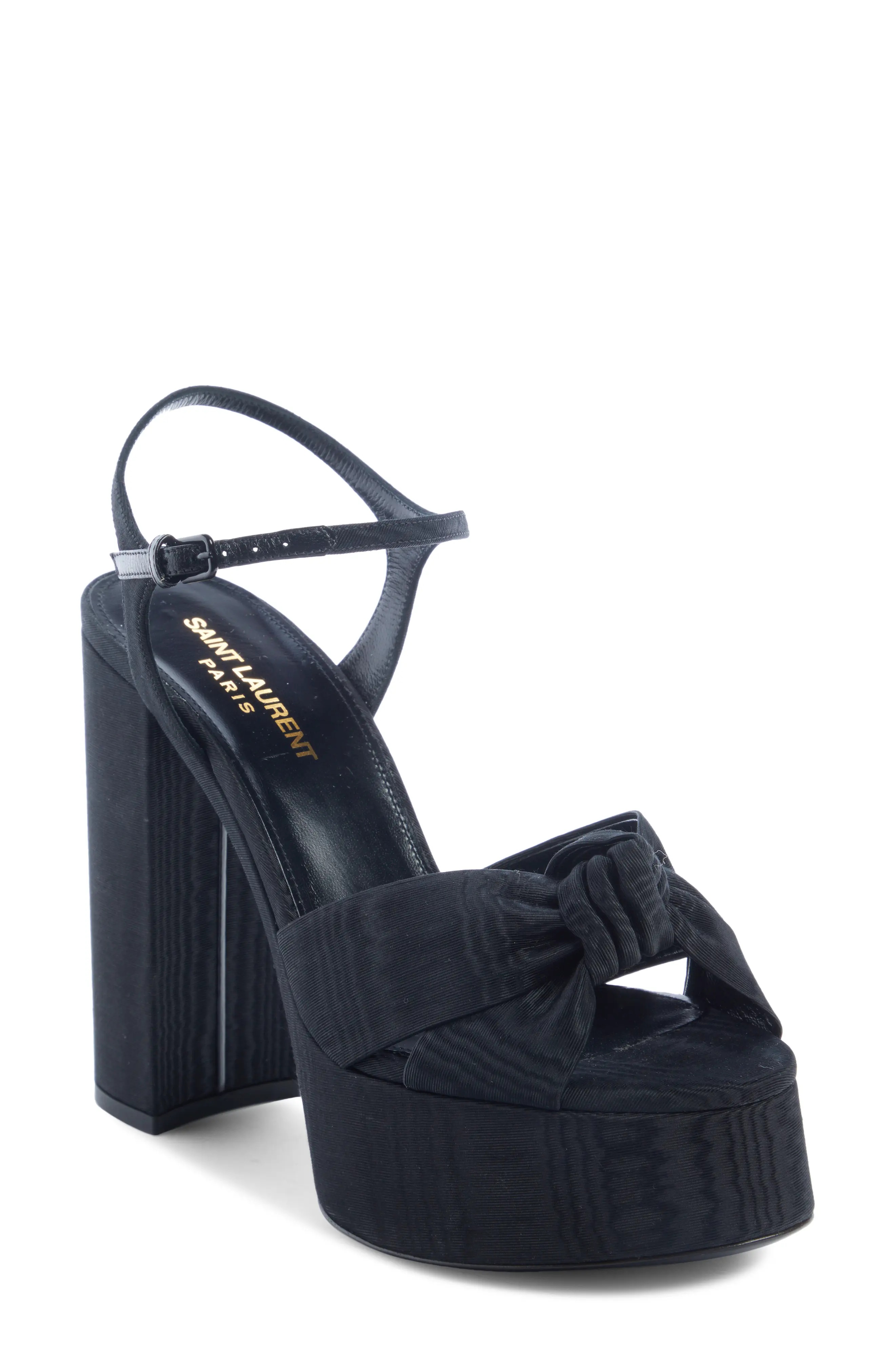 Bianca Knot Platform Sandal - 1