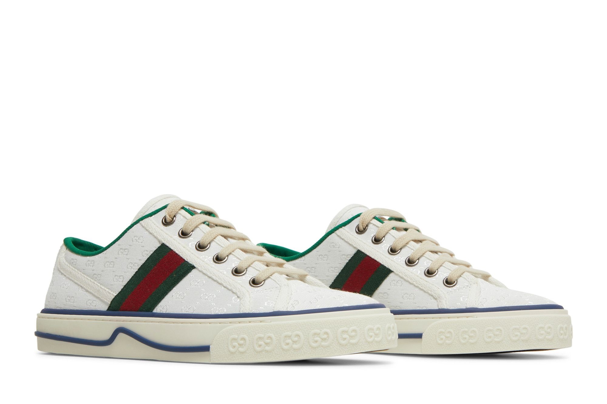 Gucci Wmns Tennis 1977 'White Mini GG' - 8