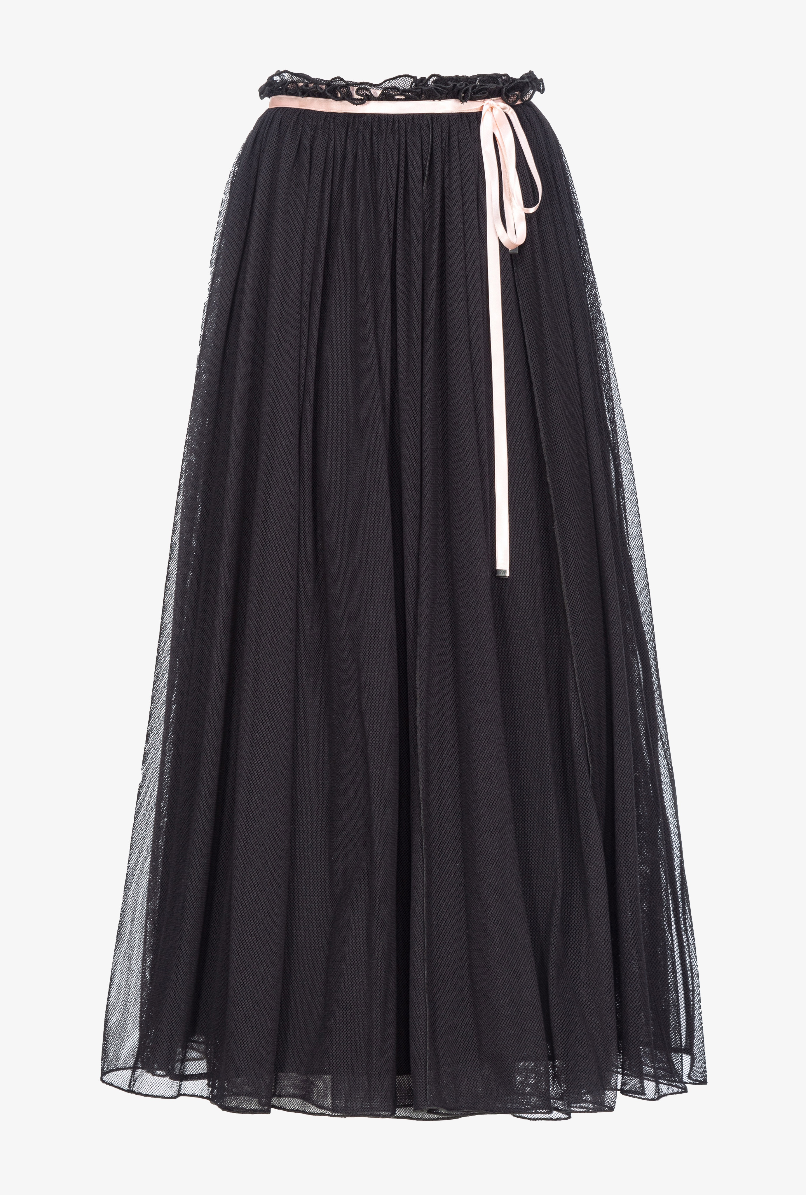 PINKO REIMAGINE TULLE LONG SKIRT BY PATRICK MCDOWELL - 1