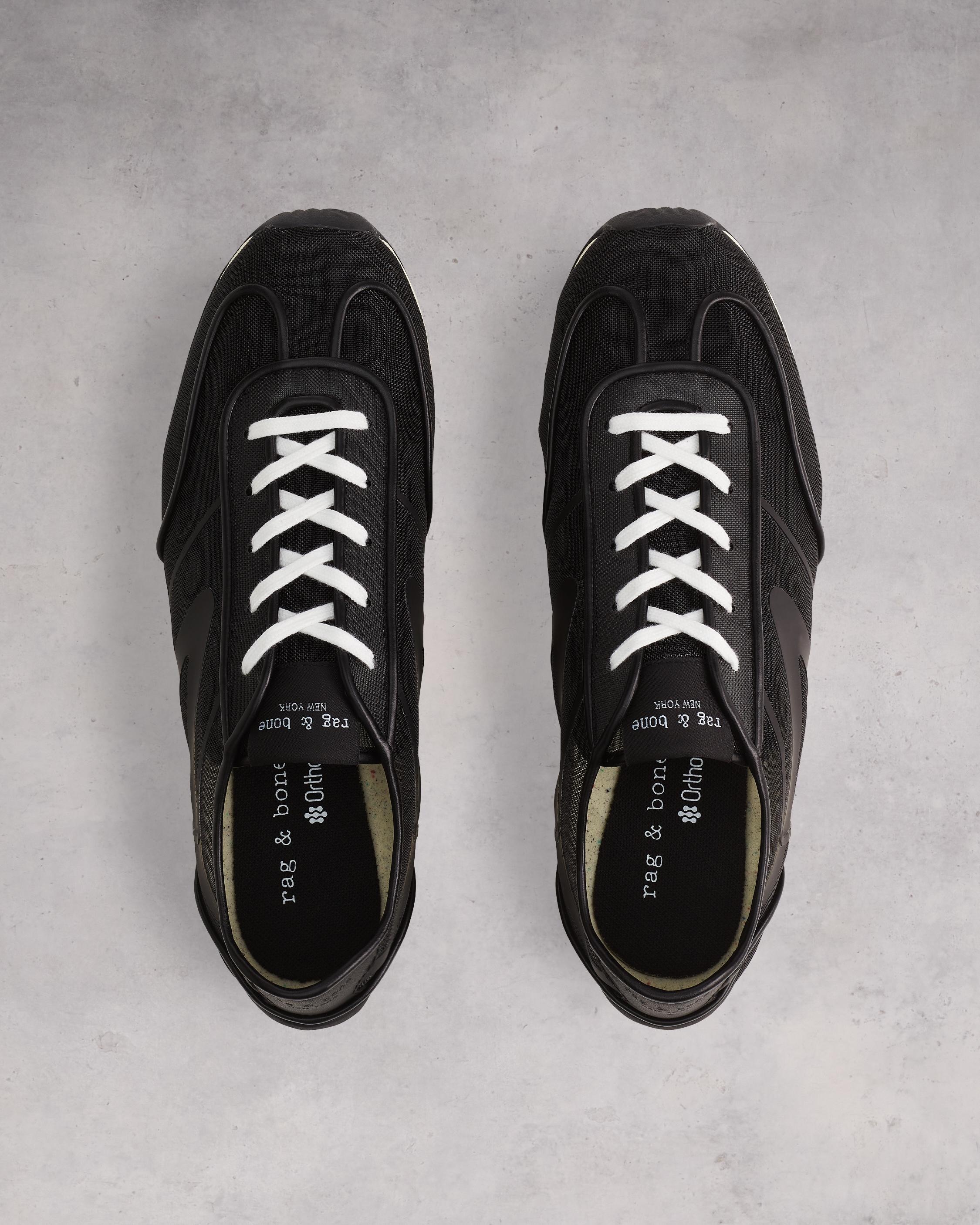 Retro Runner Slim - Mesh
Low Top Sneaker - 4