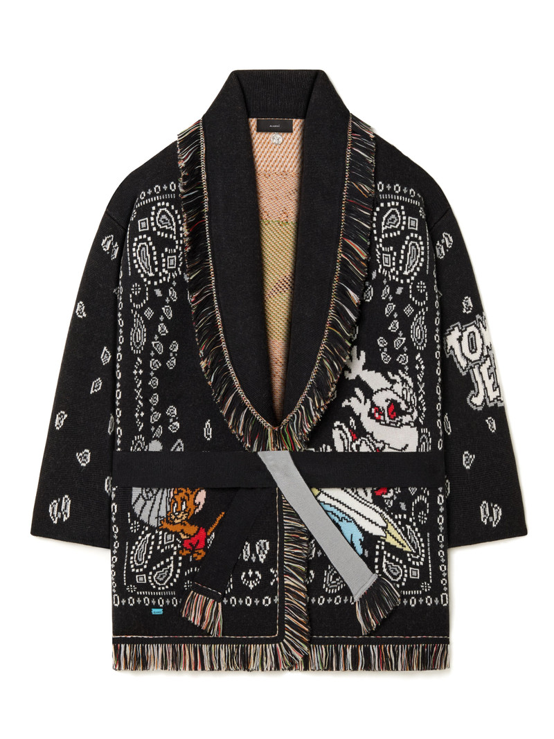 Tom & Jerry Bandana Jacquard Cardigan 5