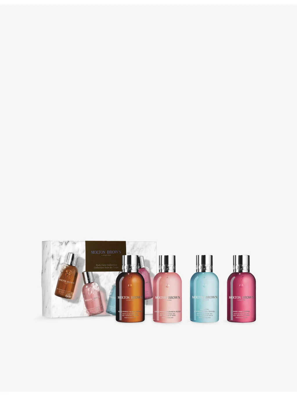 Woody & Floral Body Care Collection Worth £40 - 1