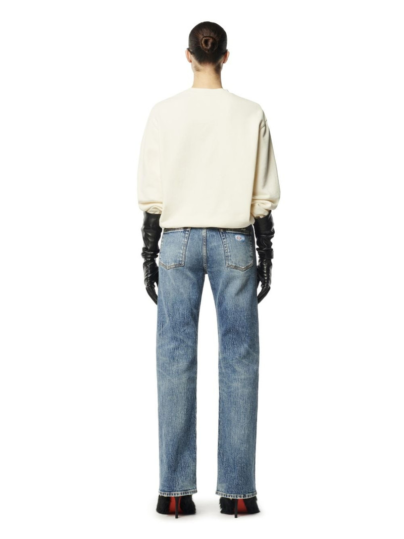 Heron Bird Painted Crewneck 4