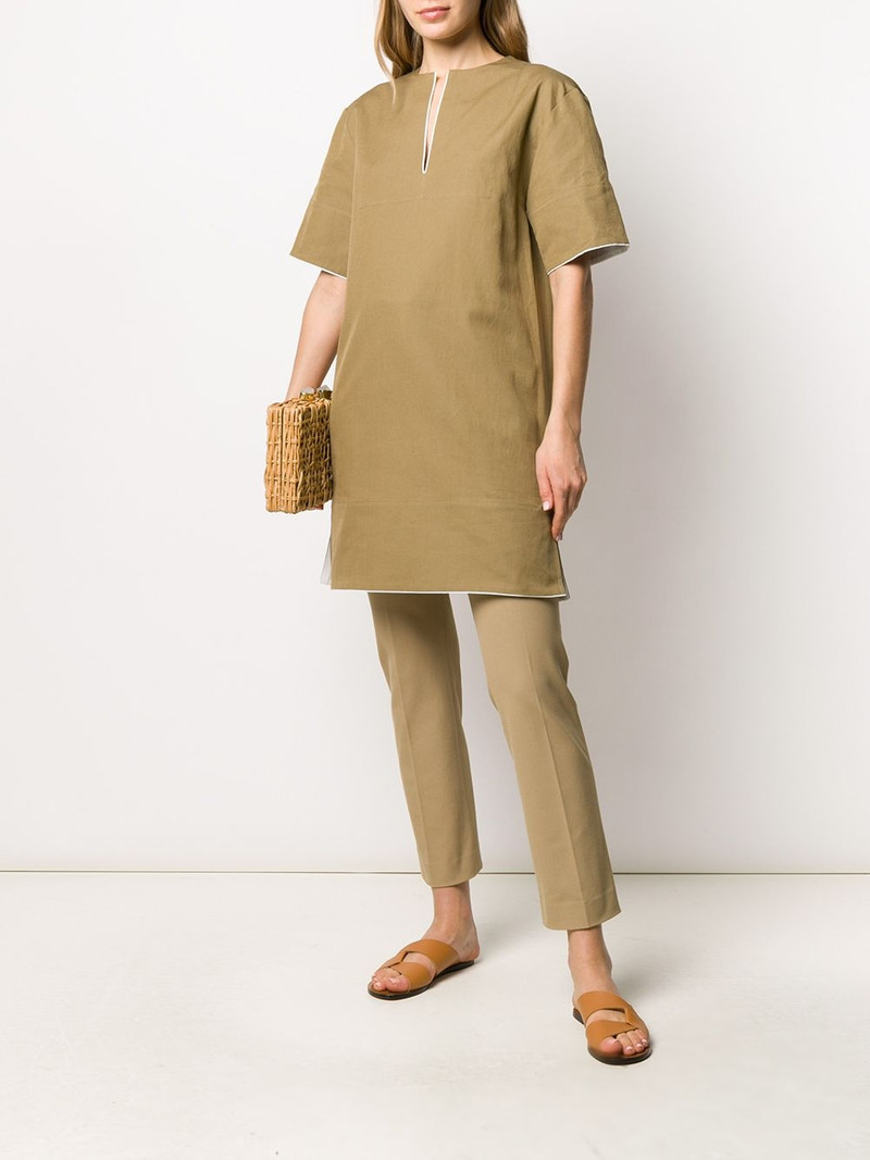 JOSEPH long-line tunic top outlook