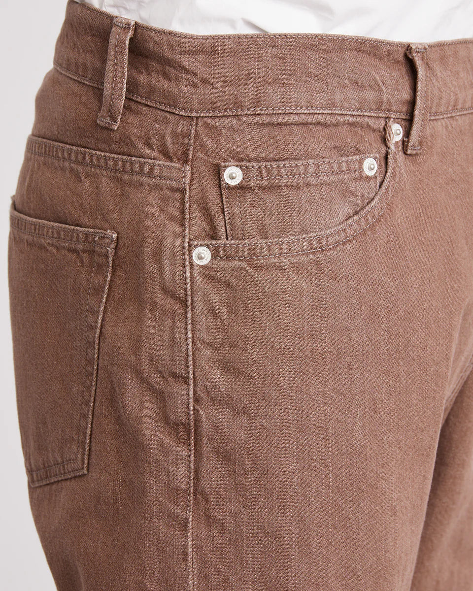 Tyler Jeans Coffee - 4