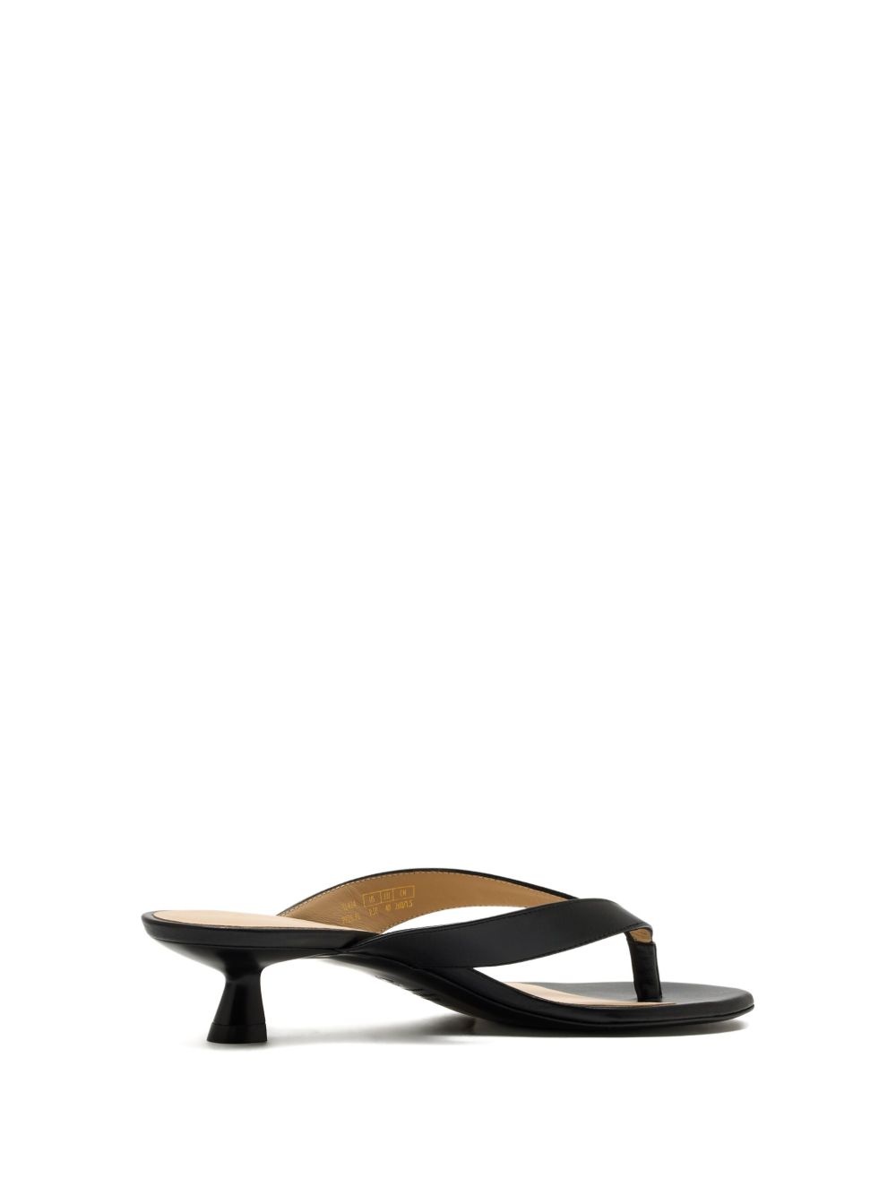 35mm Rio leather heeled sandals - 3