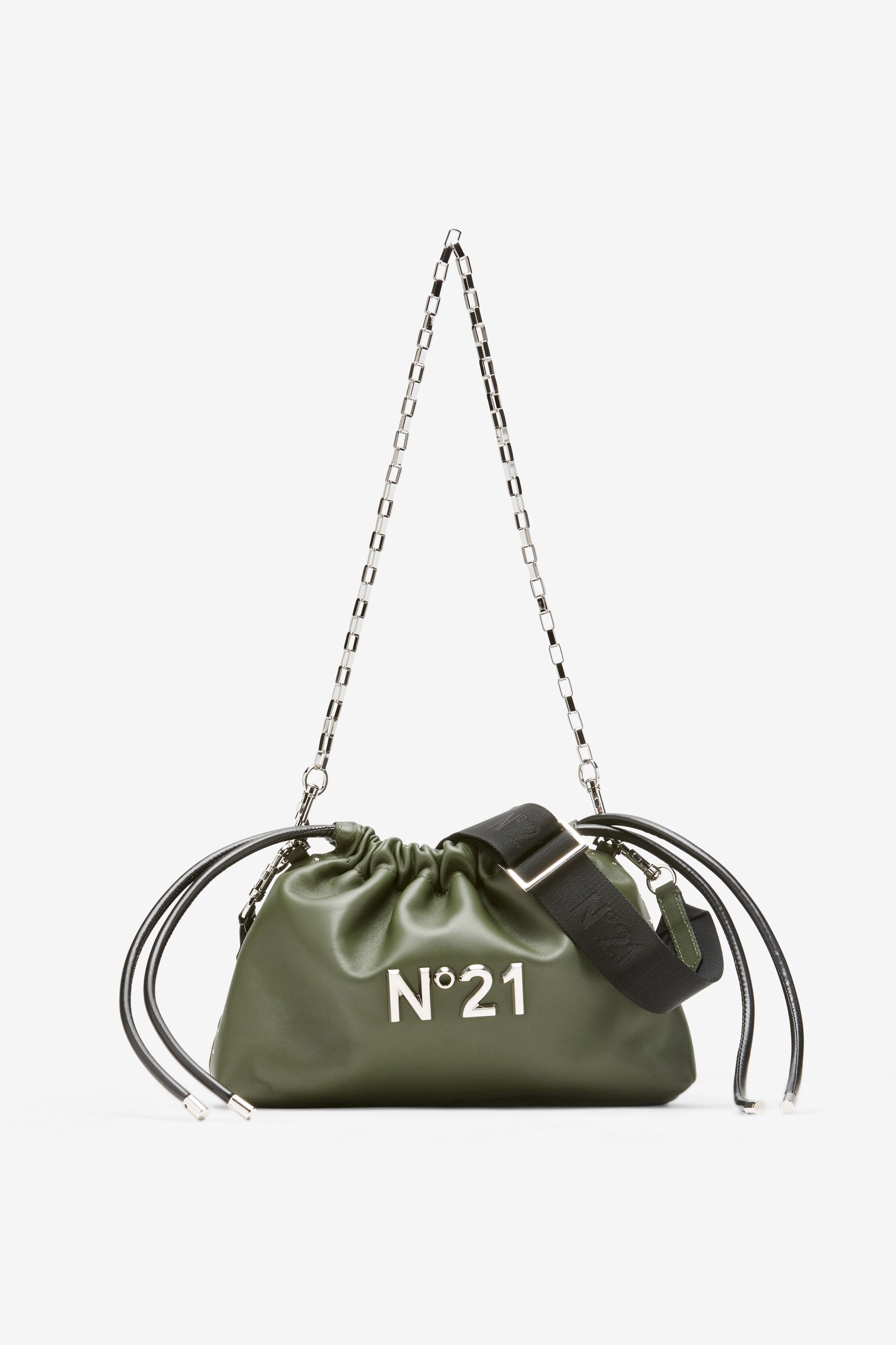 EVA STUDDED CROSSBODY BAG - 1