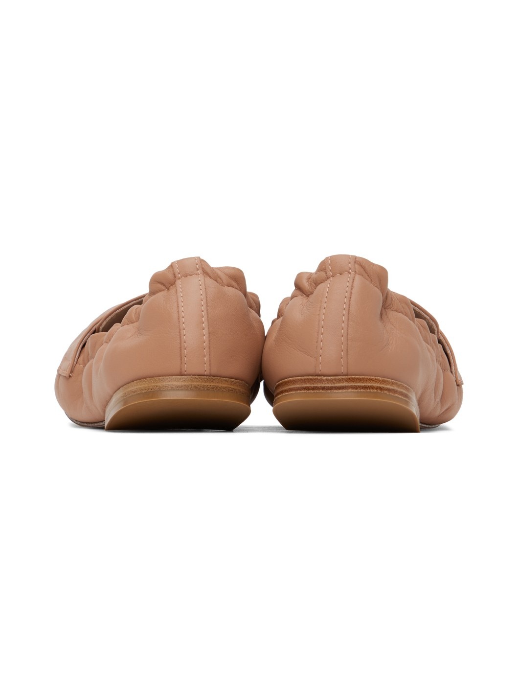 Beige Tanguy Loafers - 2