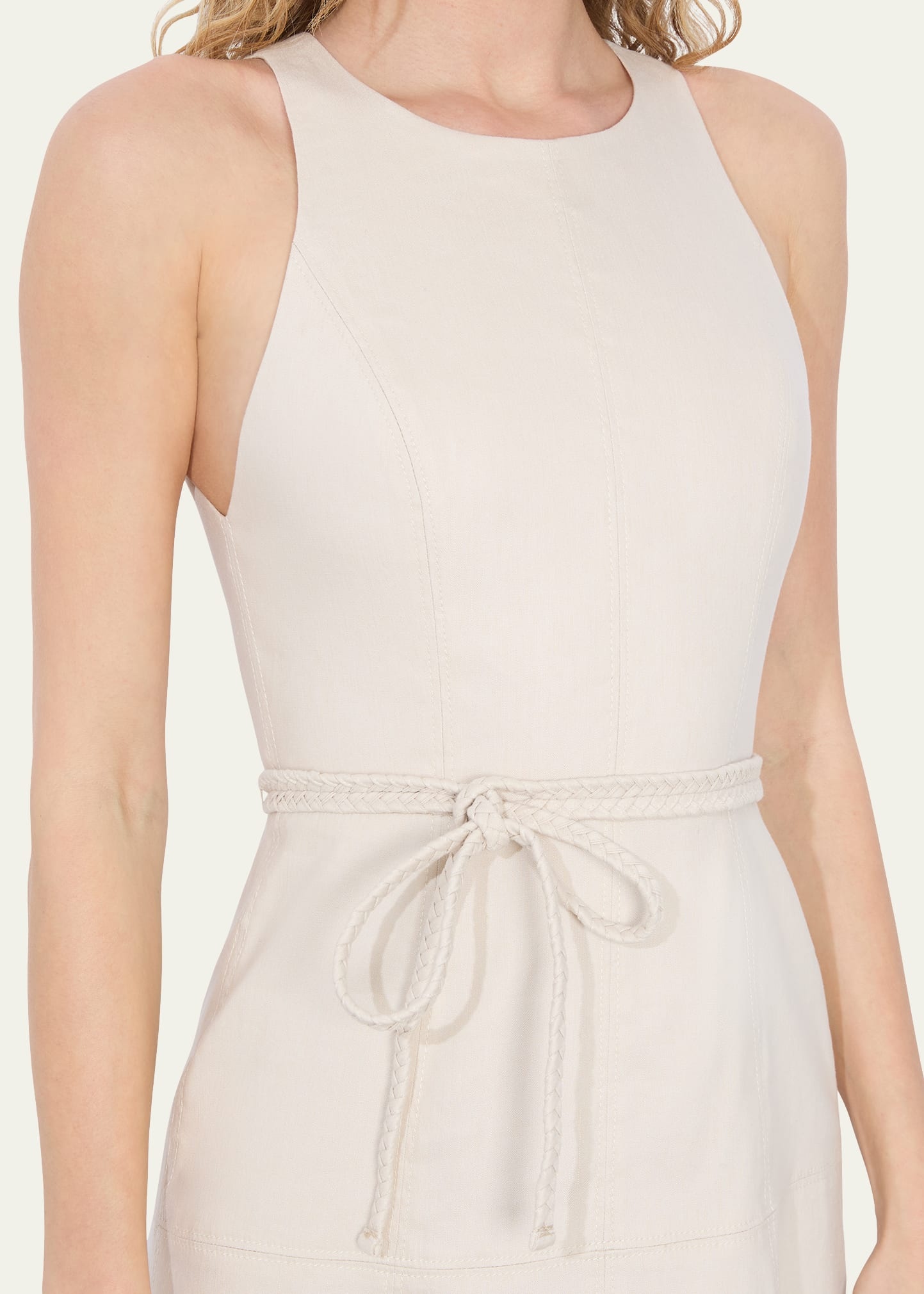 Leandra Braided Belted Mini Dress - 5