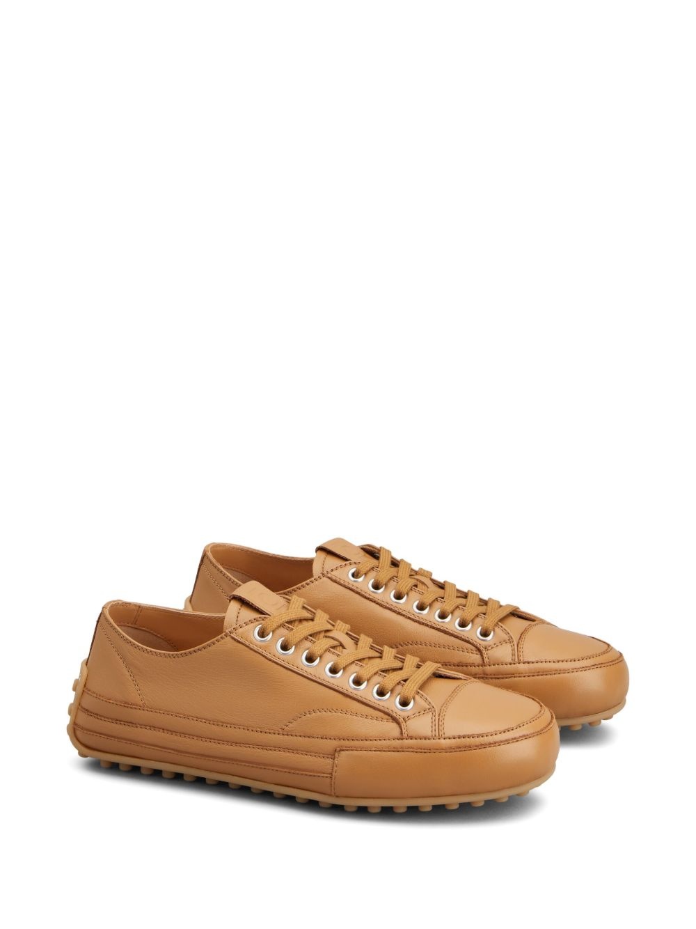 leather sneakers - 2