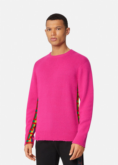 VERSACE Greca Sweater outlook