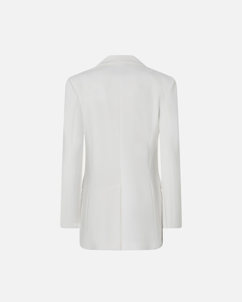PINKO ELEGANT DOUBLE-BREASTED BLAZER WITH FABRIC STITCH outlook