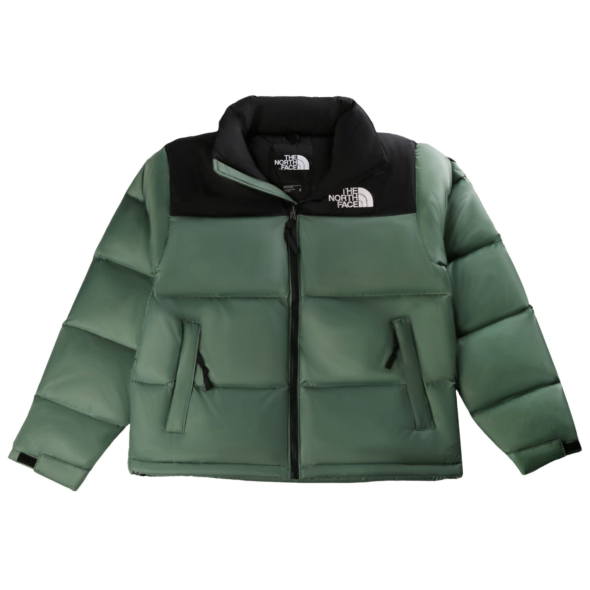 The North Face 1996 Retro Nuptse Jacket 'Duck Green/TNF Black' - 1