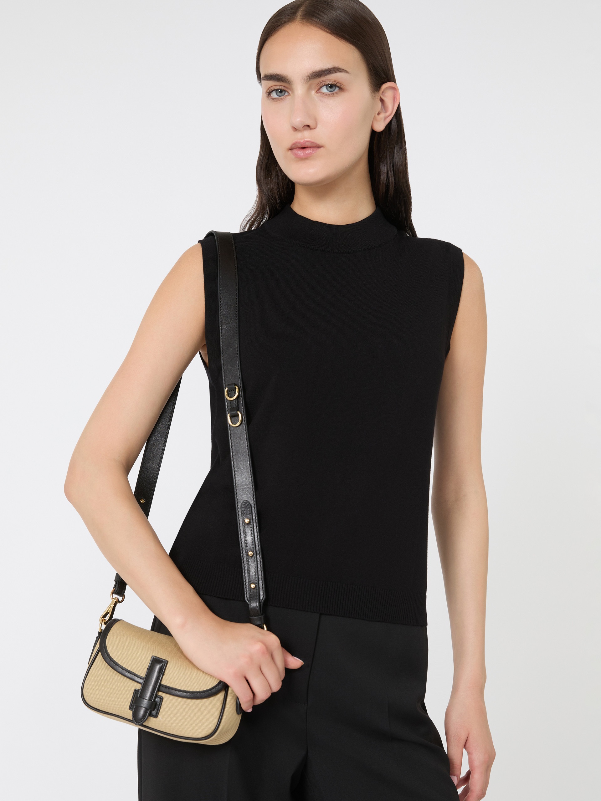 NAZIONE Stretch viscose yarn top - 5
