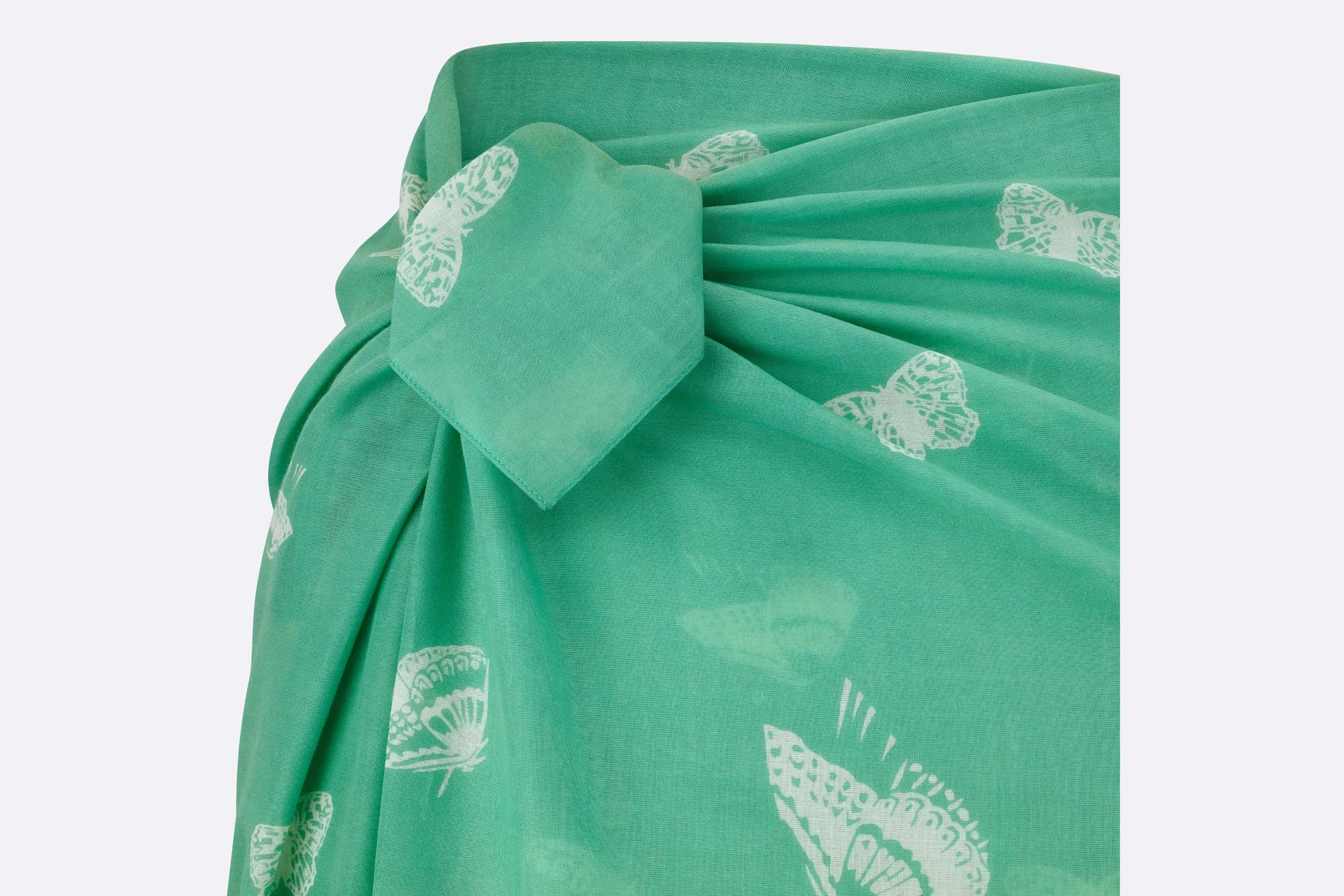 Gradient Butterflies Sarong - 3