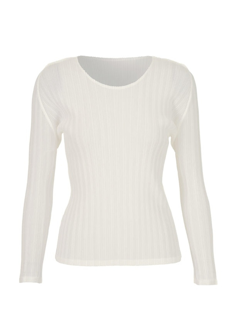 RIB PLEATS BASICS TOP - 1