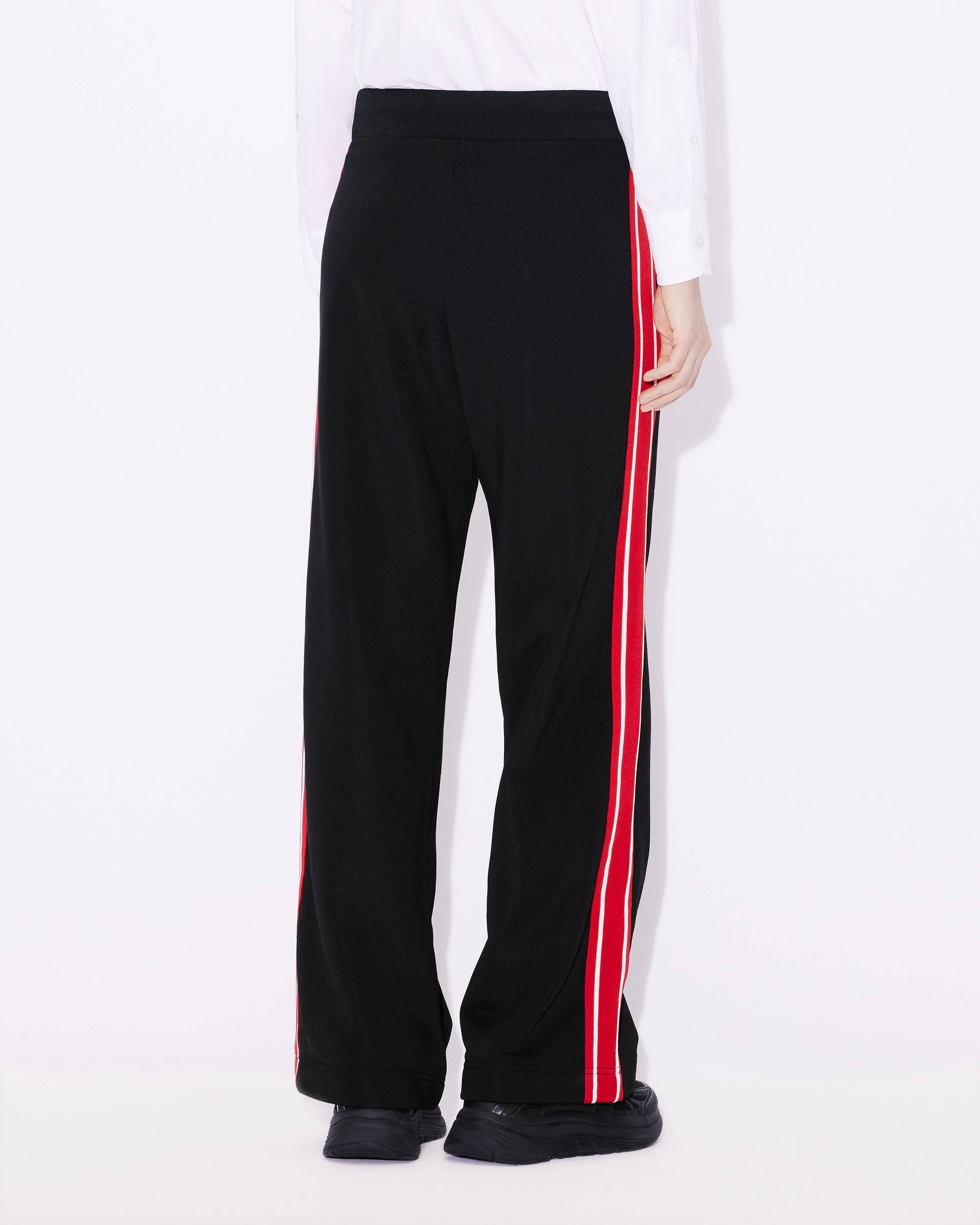 'Year of the Dragon' embroidered jogging trousers - 5