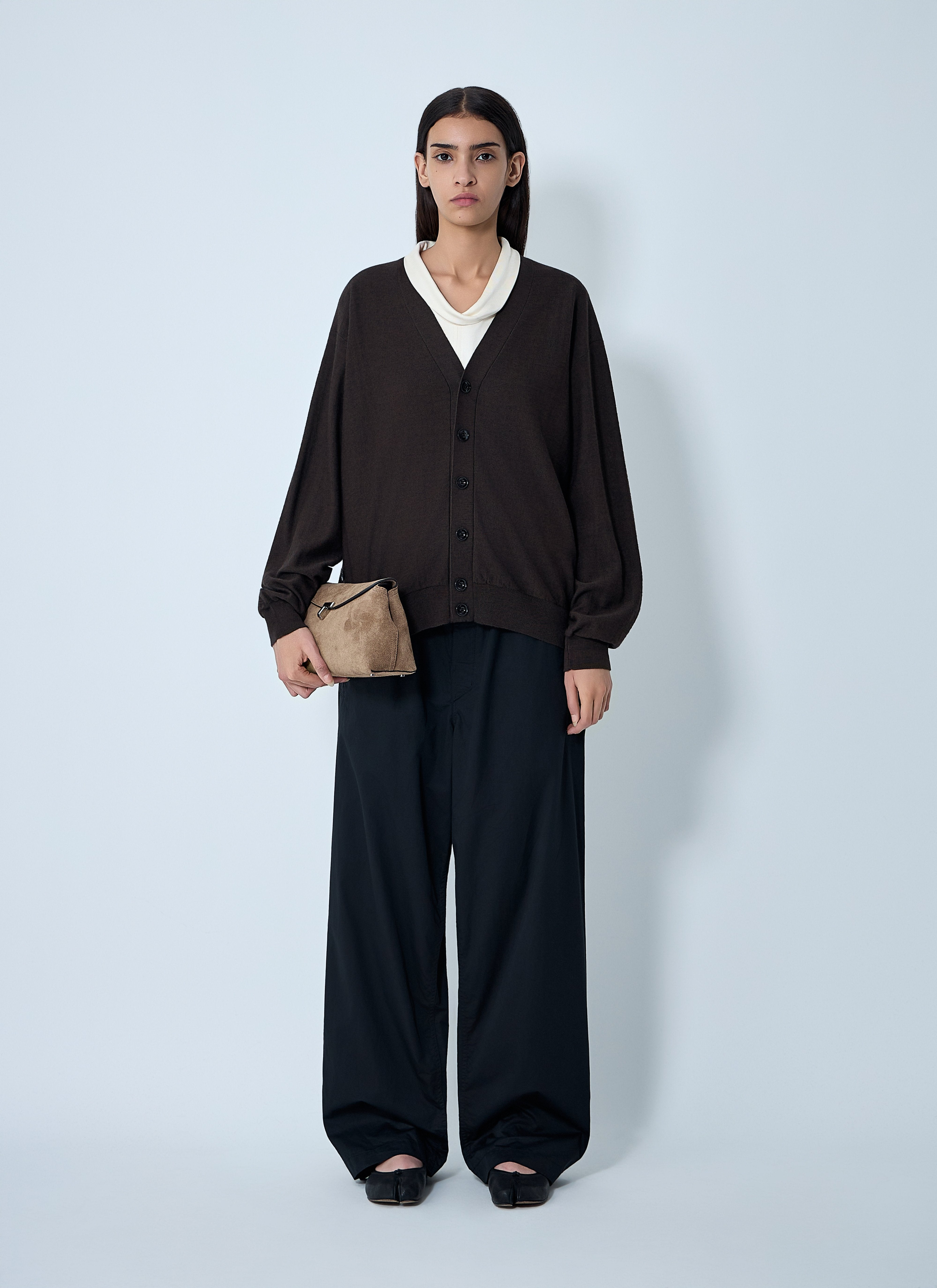 Lemaire Women Asymmetric Cardigan - 2