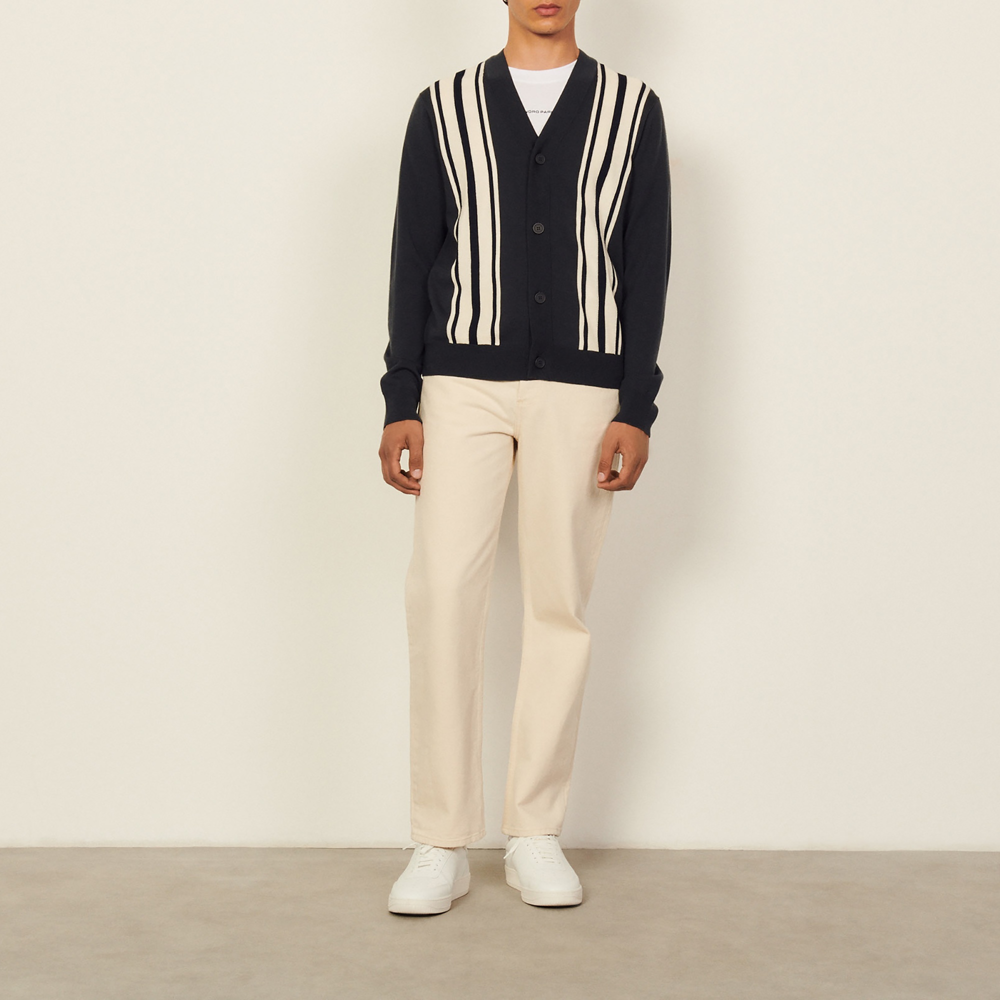 Buttoned cardigan - 6