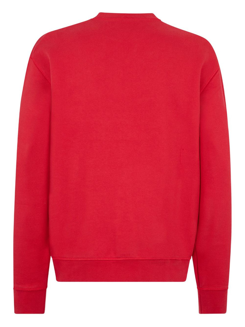 DSQUARED2 crewneck sweater outlook