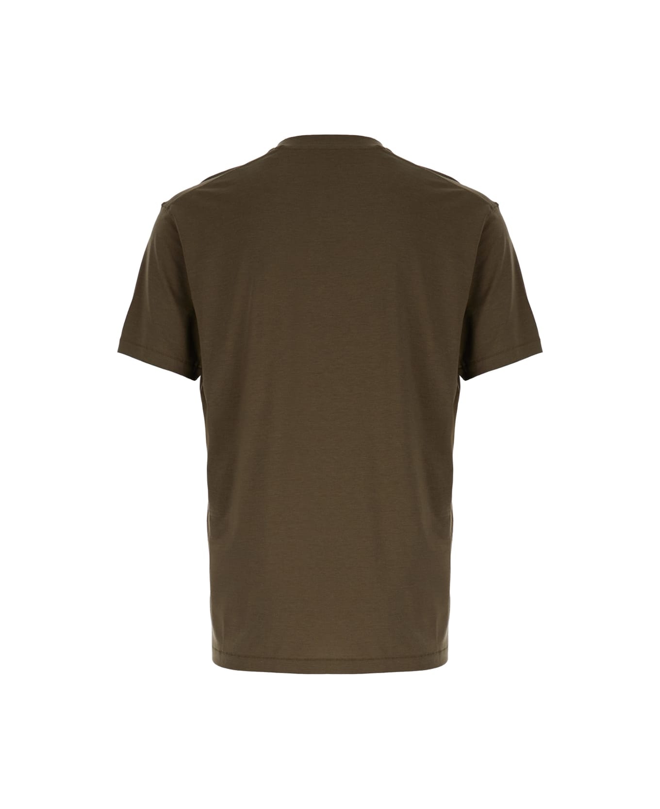 Lyocell Blend T-shirt - 2