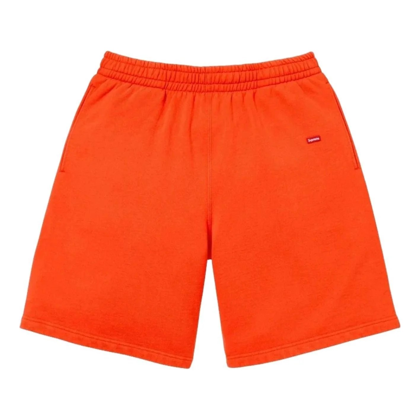 Supreme FW26 Small Box Sweatshort 'Orange' SUP-FW26-041-ORG - 1