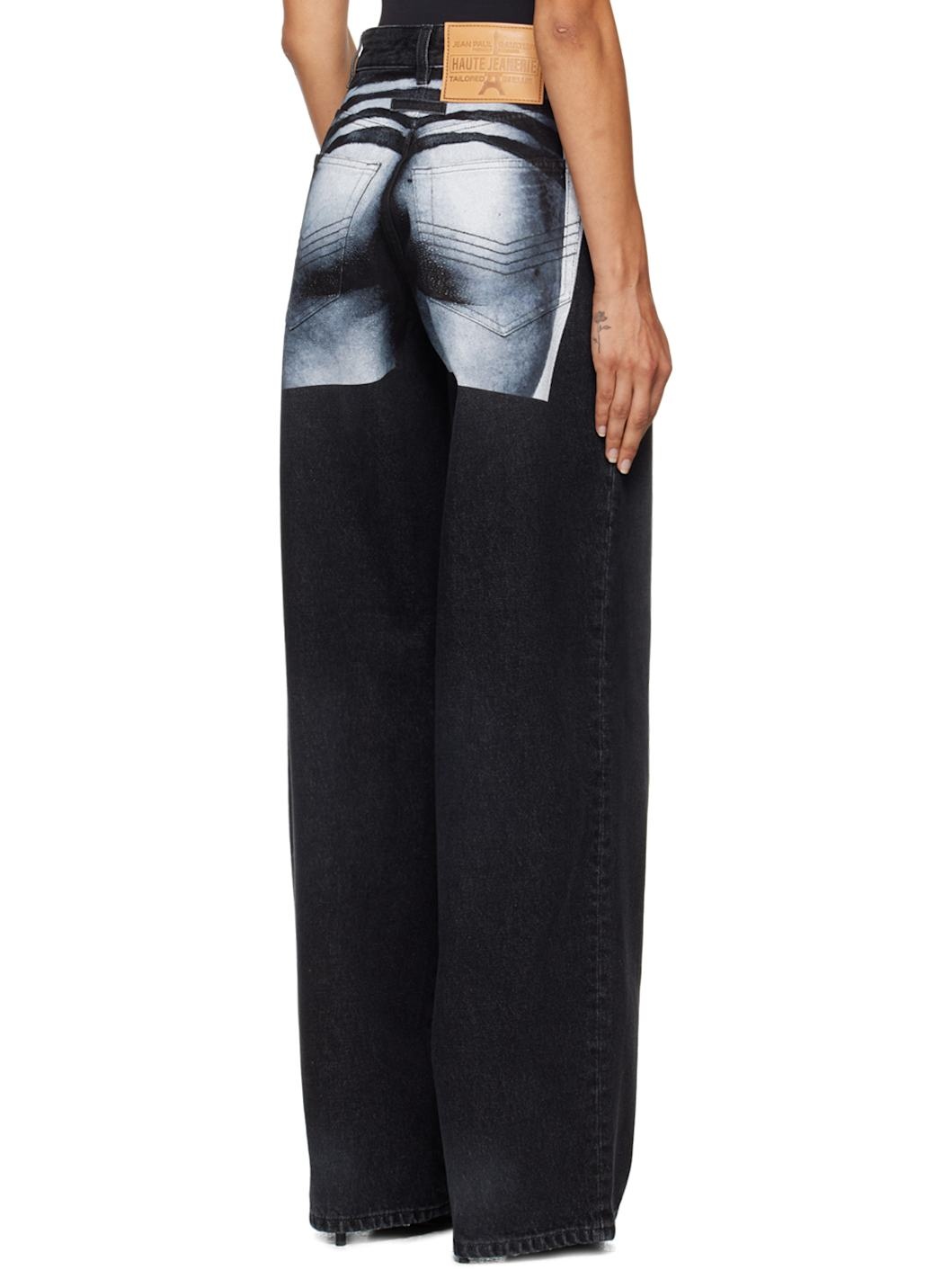 Black 'The Body Marinière' Jeans - 3