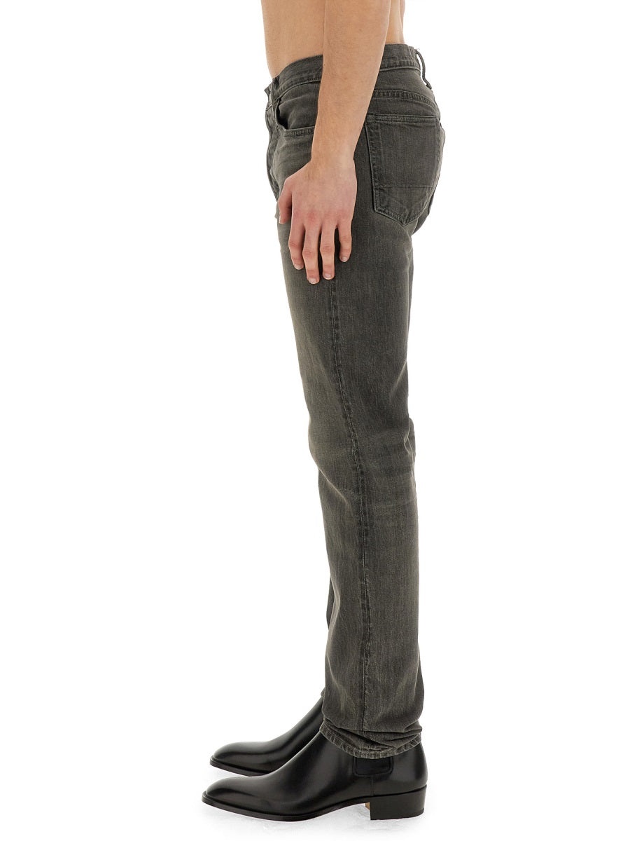 Tom Ford Men Straight Leg Jeans - 4