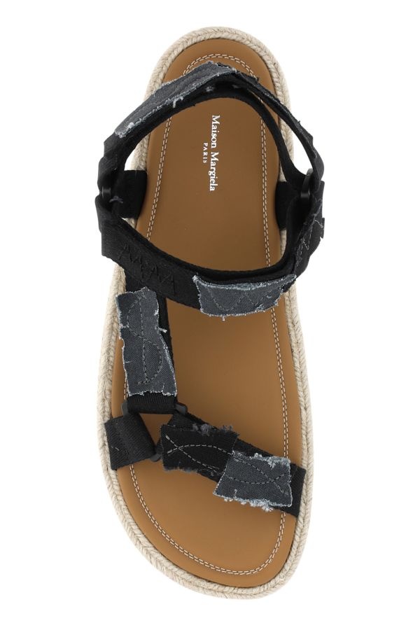 サンダル・ミュール Maison Margiela Multicolor canvas Trekking sandals Maison Margiela Multicolor canvas Trekking sandals