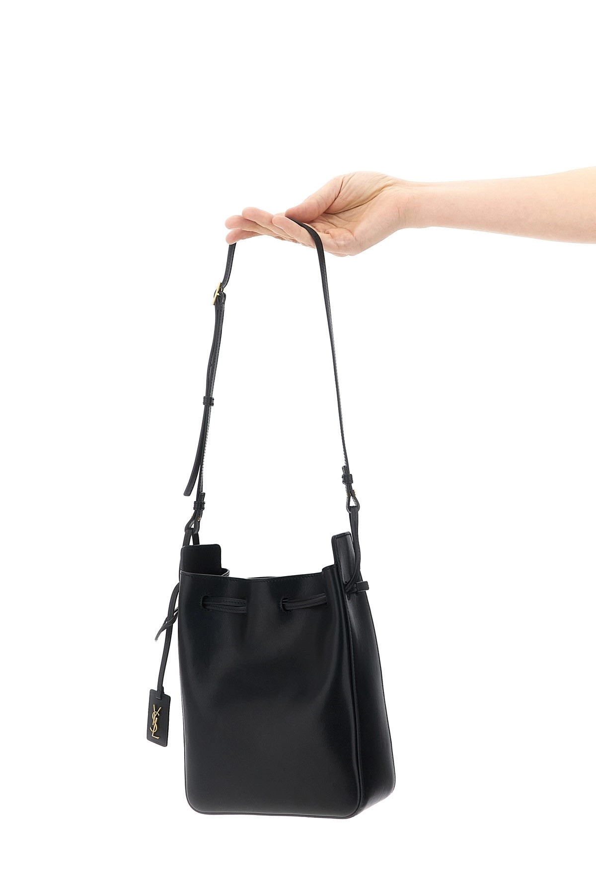 Leather bucket bag - 2