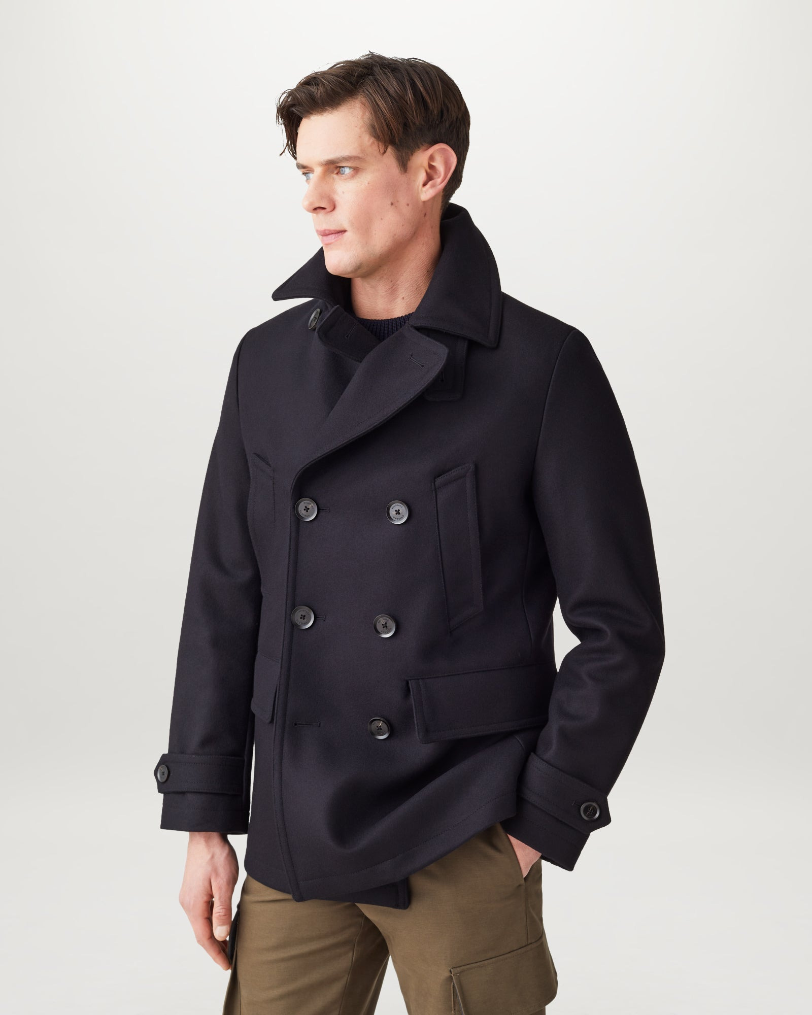 MILFORD PEACOAT - 5