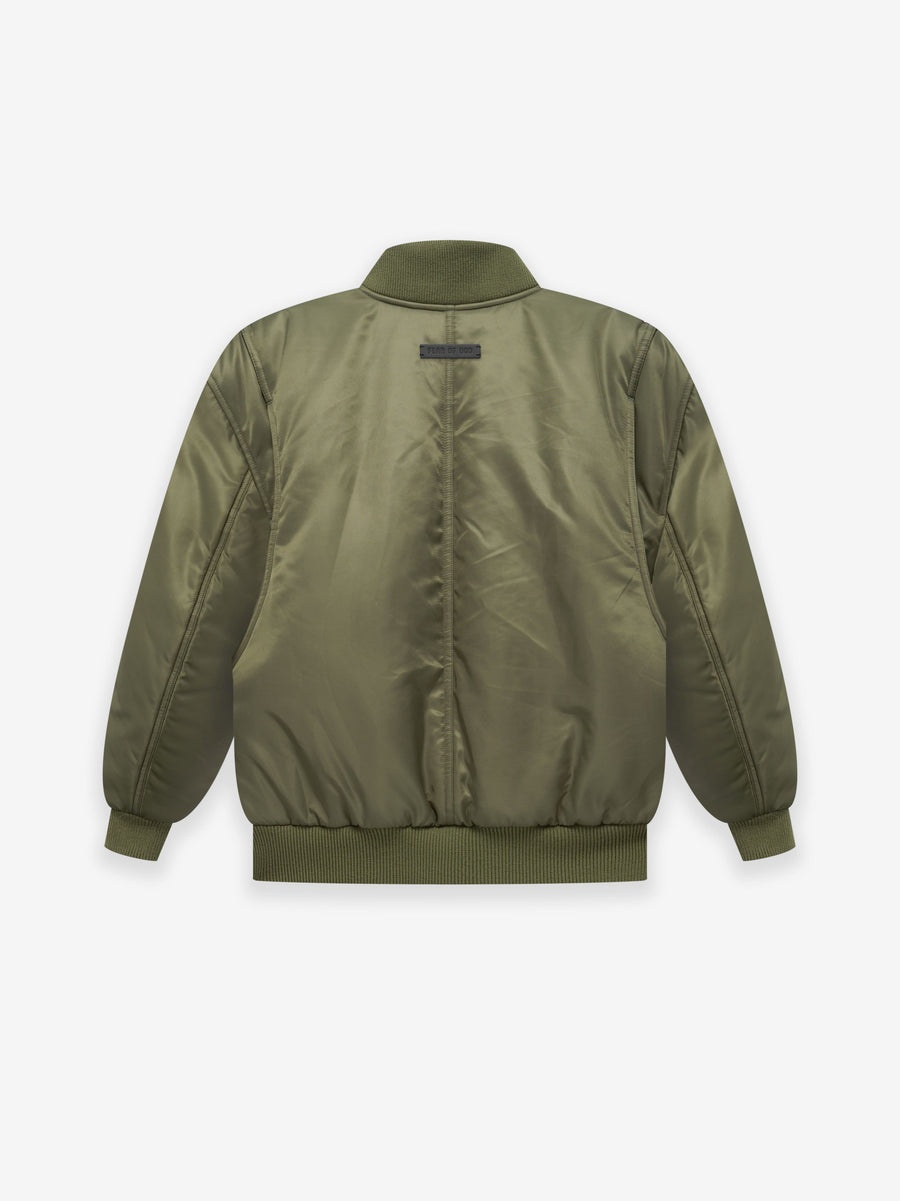 Nylon Twill Bomber - 2