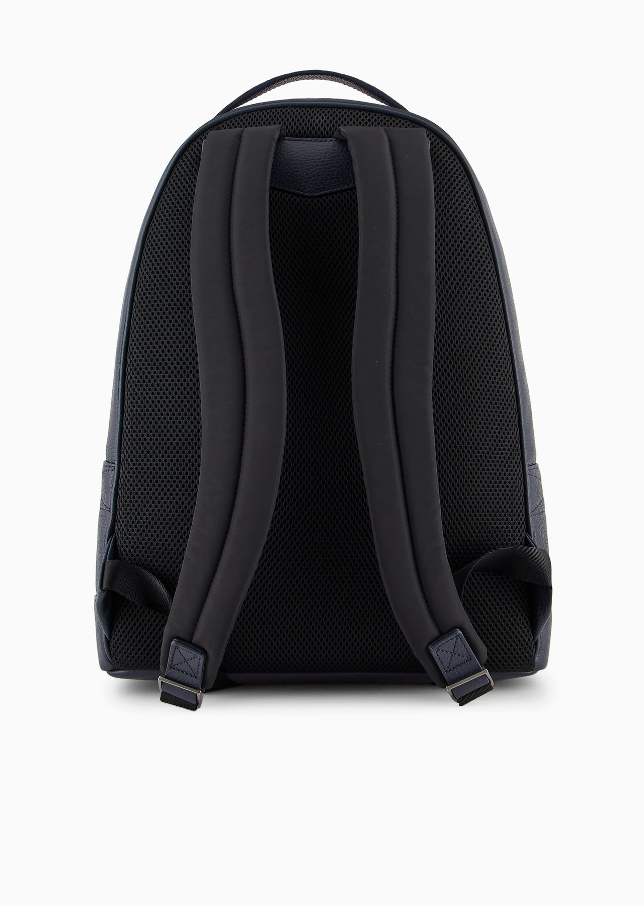 Rounded backpack in tumbled leather - 3