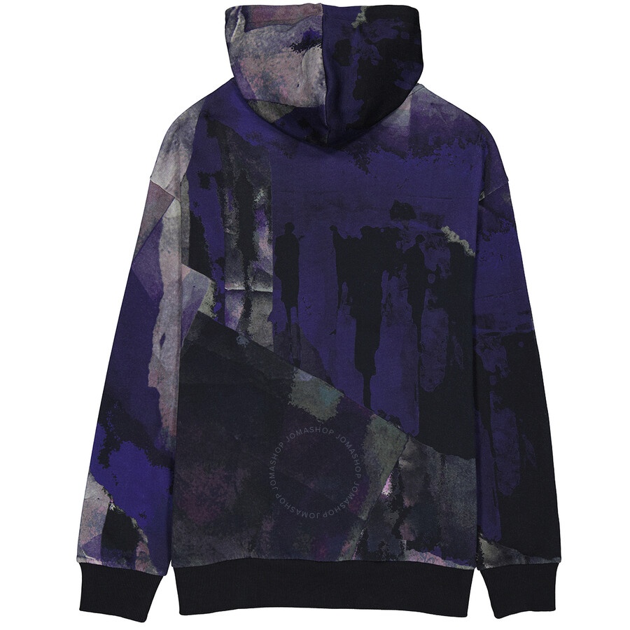 Emporio Armani Men's Graphic Print Hoodie - 2