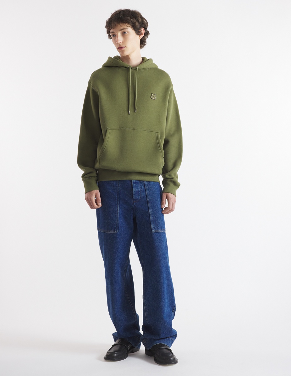 BOLD FOX HEAD PATCH COMFORT HOODIE - 3