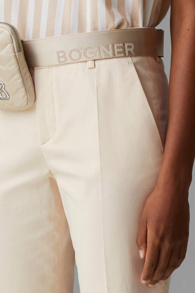 JOY STRETCH PANTS IN CREAM 5