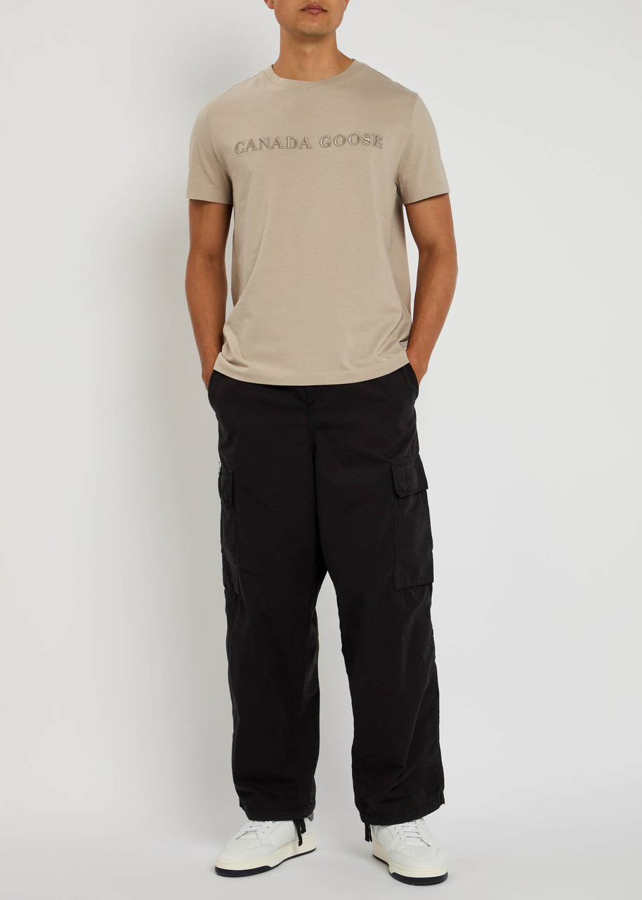 Canada Goose Emersen Logo-embroidered Cotton T-shirt - 4