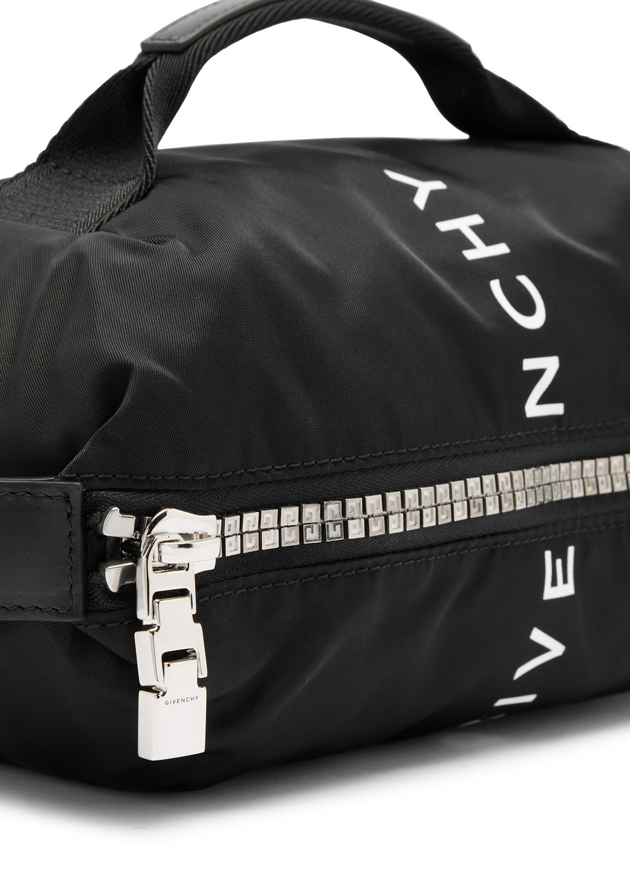 Givenchy G-Zip Logo-print Nylon Belt bag - 3