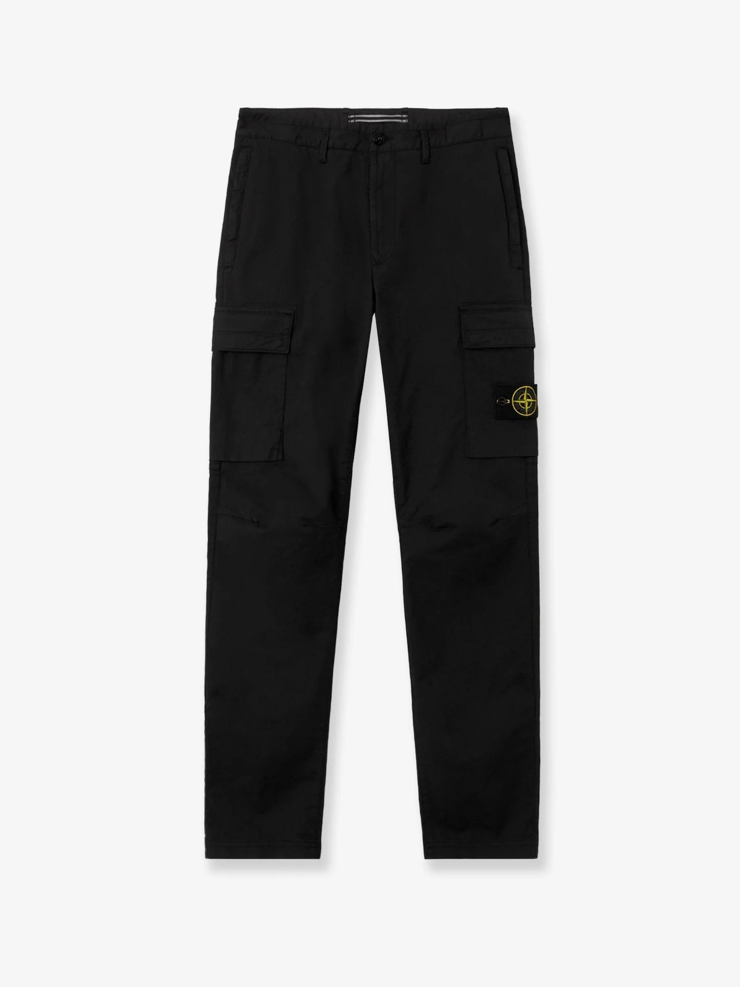 Stone Island Men Organic Cotton Trousers - 1