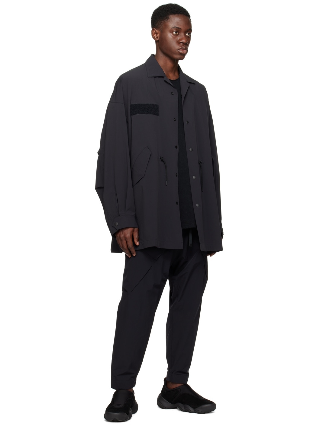 Black M-51 Coat - 4