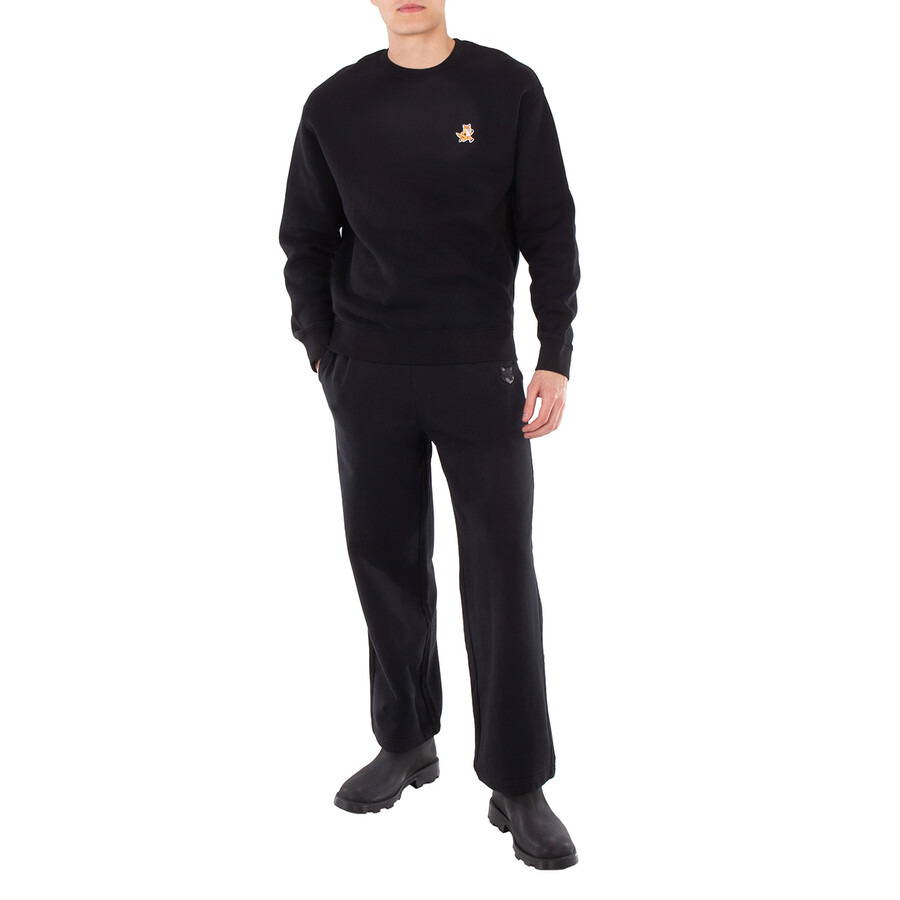 Maison Kitsune Bold Fox Head Patch Joggers - 5