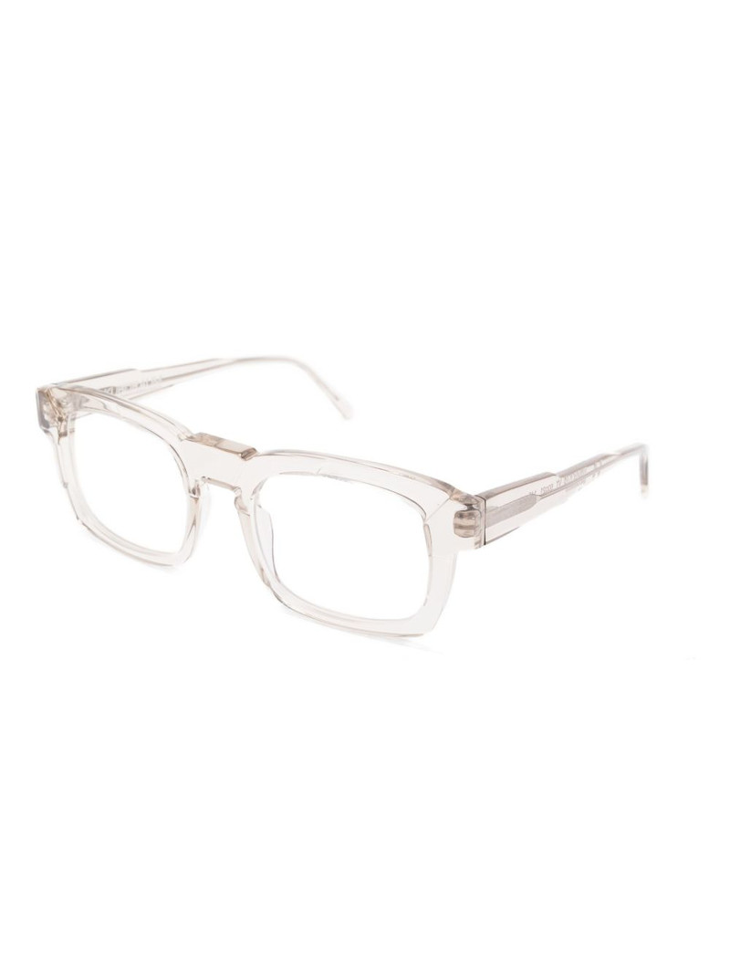 Kuboraum K18 rectangle-frame glasses outlook