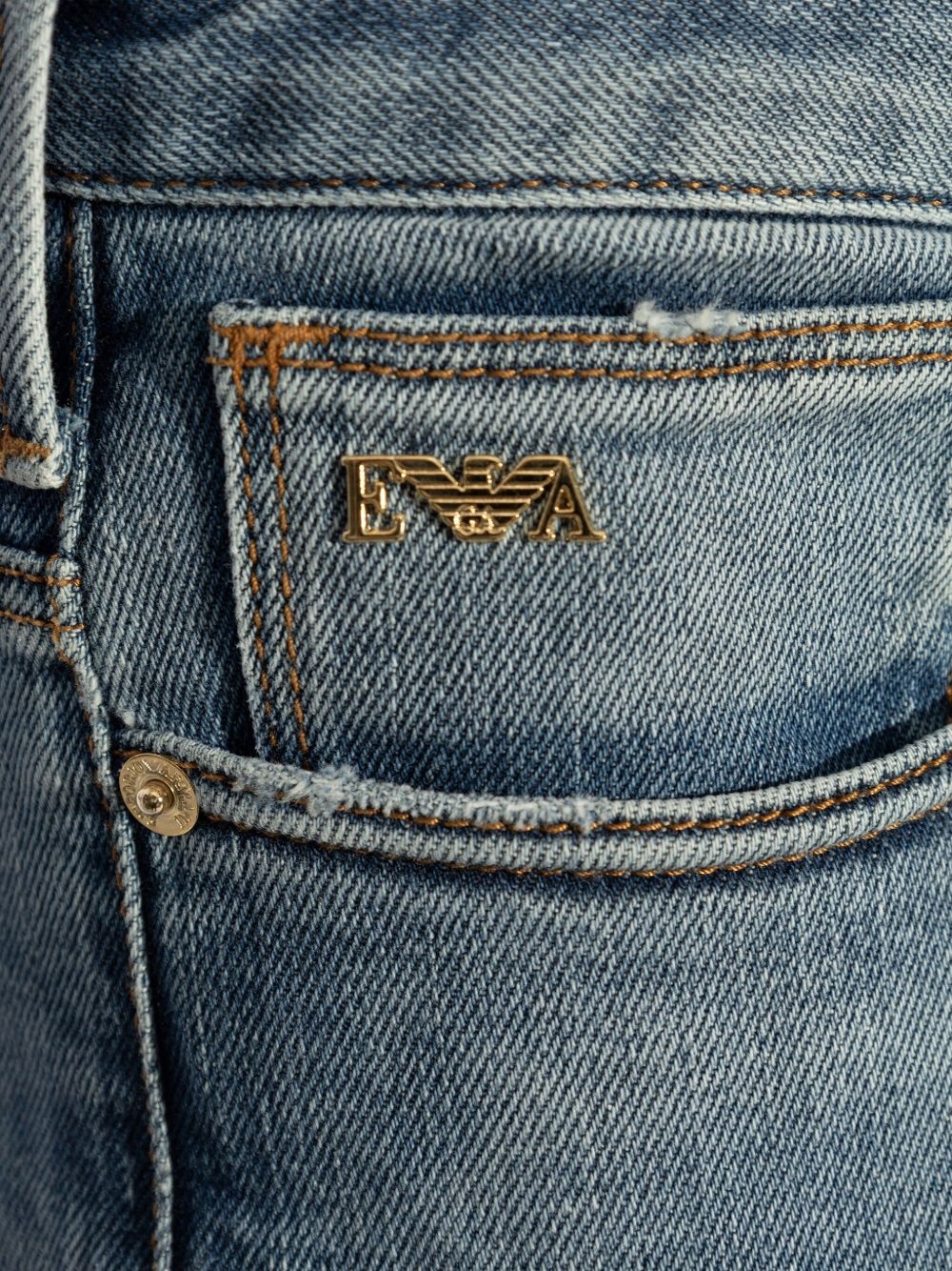 straight-leg jeans - 5