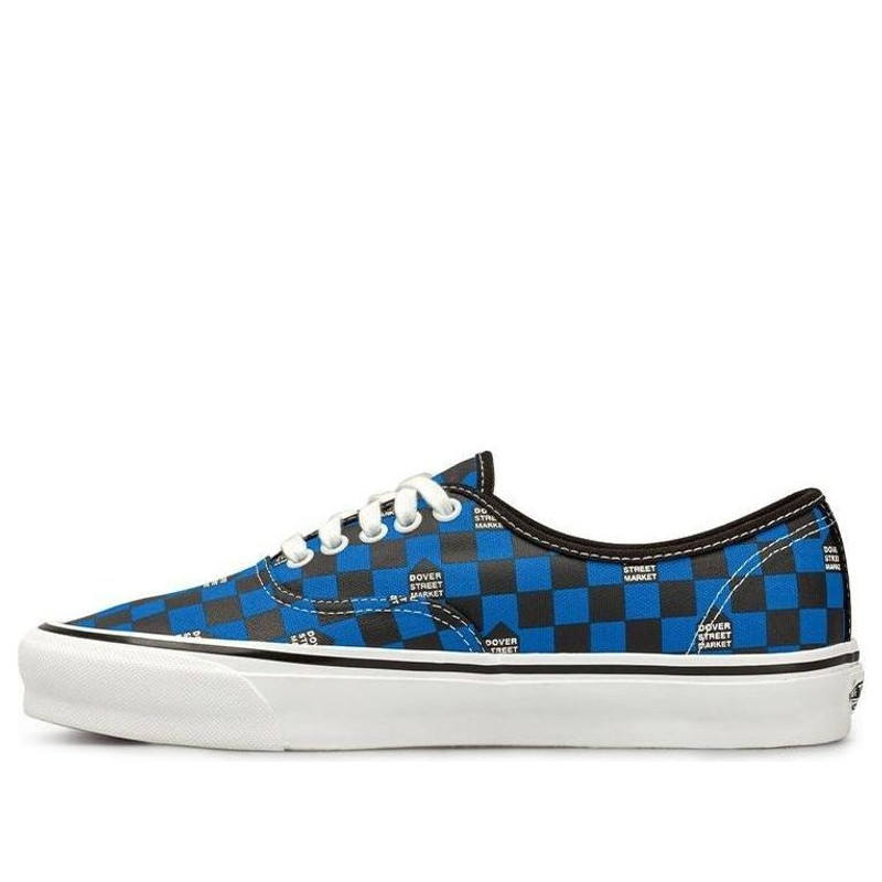 Vans Dover Street Market x OG Authentic LX 'DSM Checkerboard - Blue Black' VN0A4BV95B3 - 1