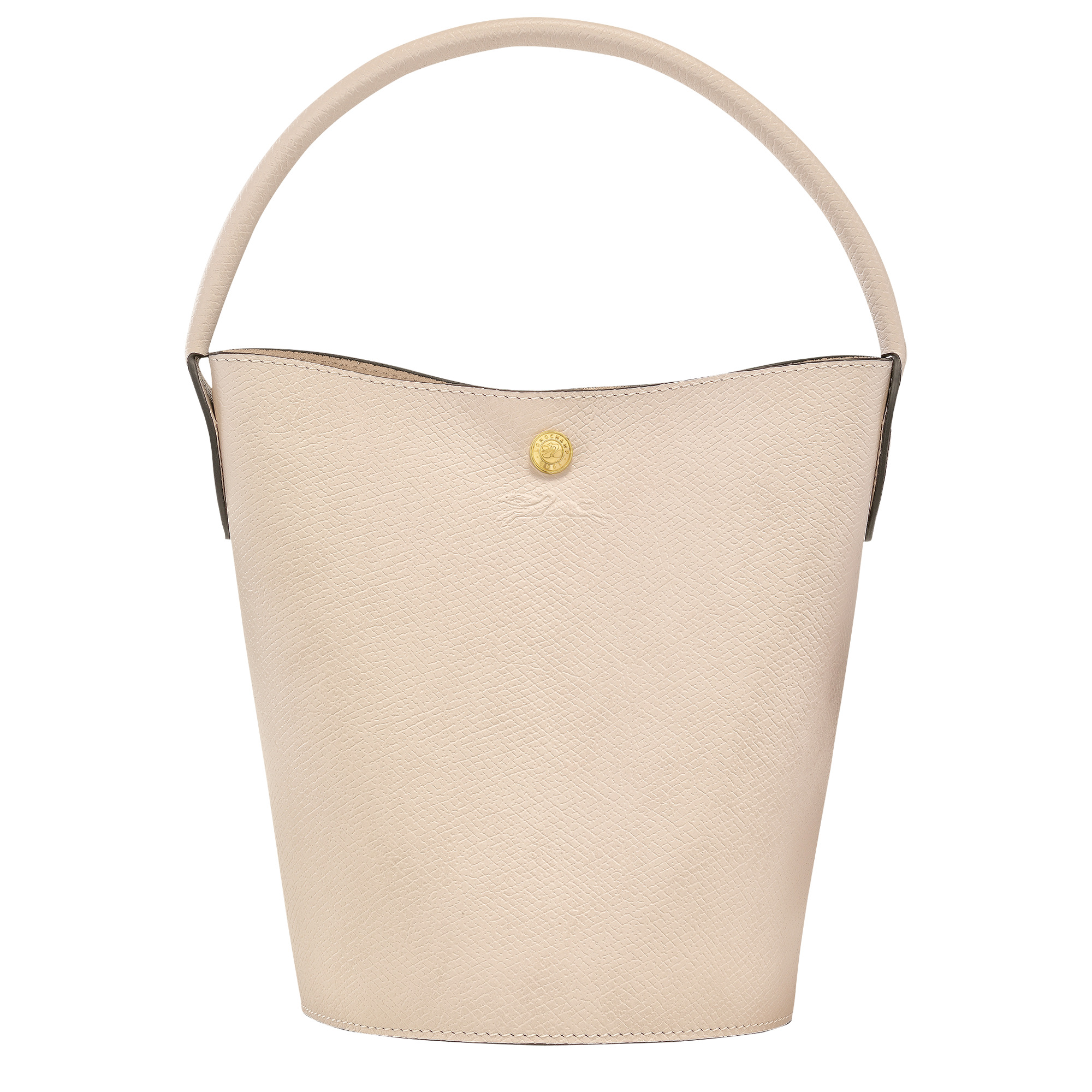 Épure S Bucket bag Paper - Leather - 5